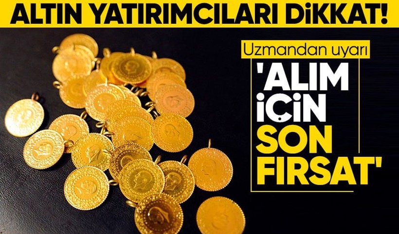 Altın yatırımcılarını ilgilendiriyor! Uzman isim 'Eşine zor rastlanır' diyerek açıkladı! Alım için son fırsat - Resim: 1