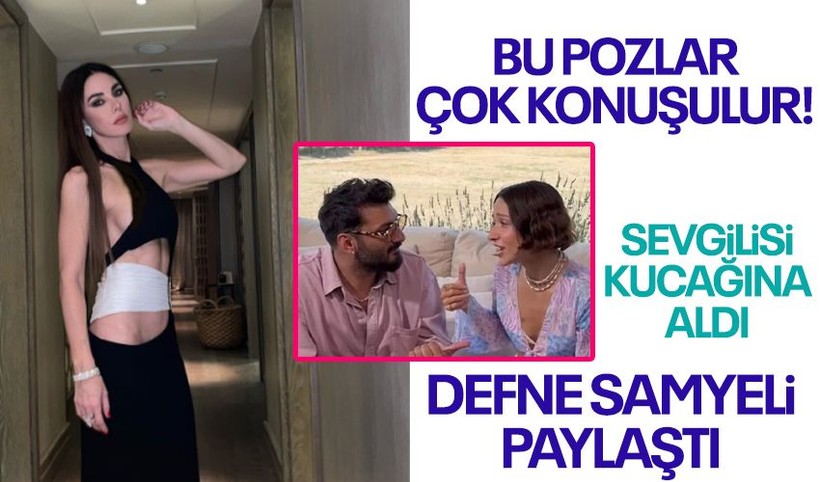 Defne Samyeli sevgilisi Çağrı Telkıvıran'ın Zeynep Bastık'ı kucağına aldığı anları paylaştı! Bu görüntüler sosyal medyada çok konuşuldu - Resim: 1