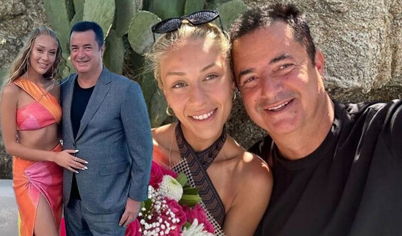 Acun Ilıcalı 4. kez damat oluyor! 30 yaş küçük aşkı Ayça Çağla Altunkaya'ya evlilik teklifi etti - Resim: 1