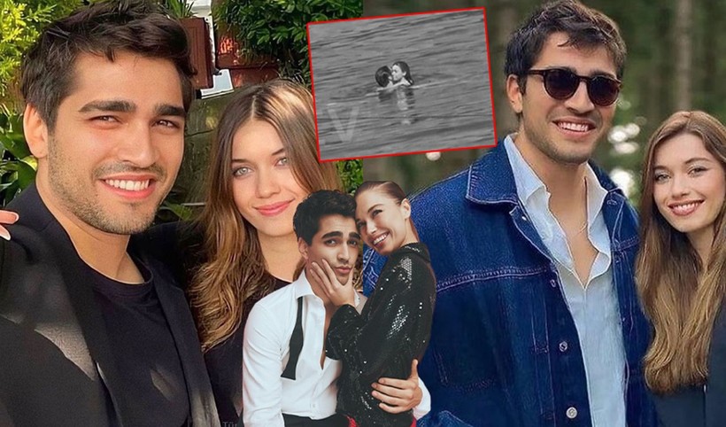 Afra Saraçoğlu sevgilisi Mert Ramazan Demir ile Lizbon tatilinde! - Resim: 1