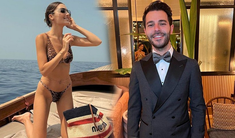 Hakan Sabancı sevgilisi Hande Erçel ile gittiği tatilden tek döndü! Ayrıldılar mı? - Resim: 10