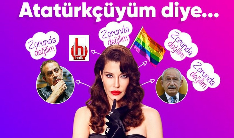Deniz Akkaya: Atatürkçüyüm diye CHP'li olmak, LGBT'yi savunmak zorunda değilim - Resim: 1