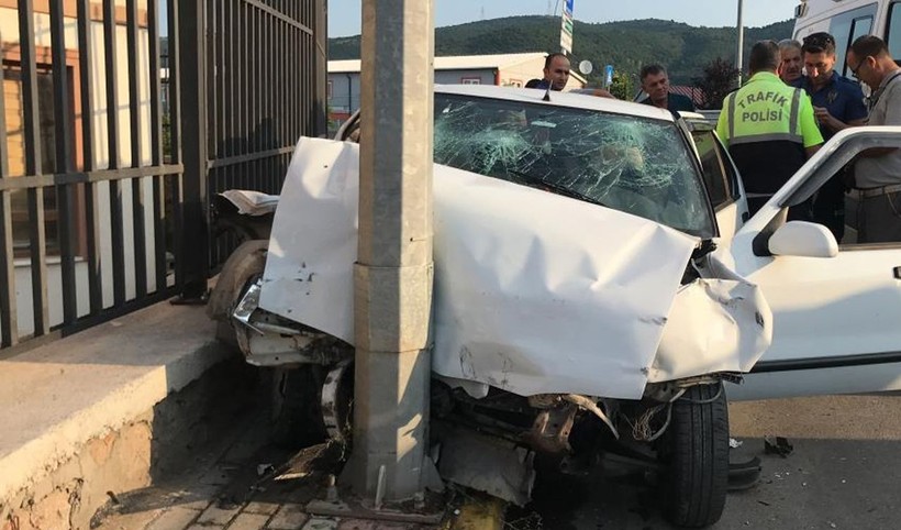 Kocaeli'de işe gitmek için yola koyuldu, alkollü sürücü kabusu oldu - Resim: 1