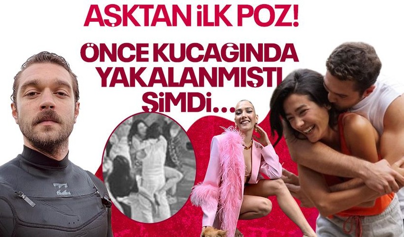 Aybüke Pusat ve Furkan Andıç aşkından 4 yıl sonra ilk paylaşım! Aşk pozu sosyal medyada gündem oldu - Resim: 1