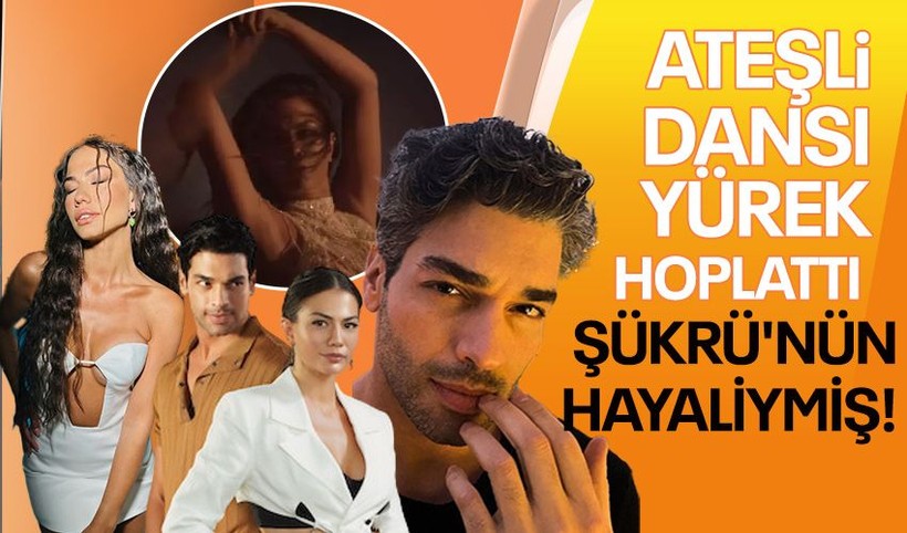 Demet Özdemir'in kumsaldaki ateşli dansı sosyal medyada gündem oldu! Partneri Şükrü Özyıldız'ın hayali ortalığı kavurdu - Resim: 1
