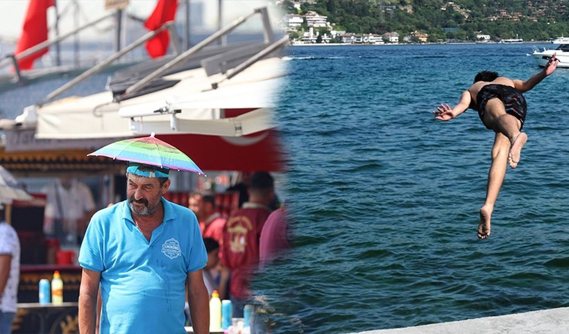 Meteoroloji'den sıcaklık uyarısı! 120 bin yılın en sıcağı! 21 Temmuz il il hava durumu - Resim: 34