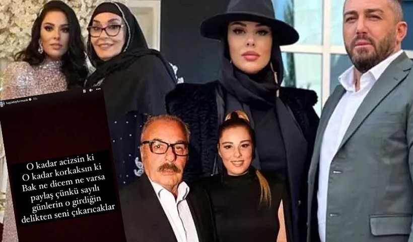 Ferdi Tayfur'un kızı Tuğçe Tayfur'a eski nişanlısından özel fotoğraflarıyla şantaj! Tayfur böyle meydan okudu - Resim: 1