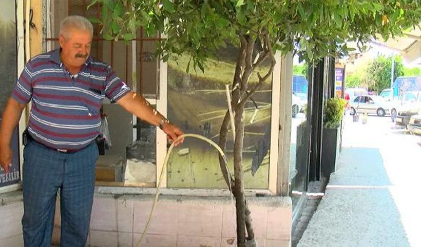 Arnavutköy'de mahalleli isyanda! Musluk suyu balık kokuyor - Resim: 1