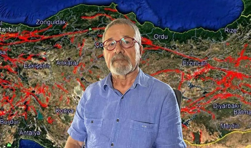 Adana'daki depremin ardından Naci Görür'den korkutan uyarı! Marmara depremi için uyardı: 7.6 bekliyoruz - Resim: 1