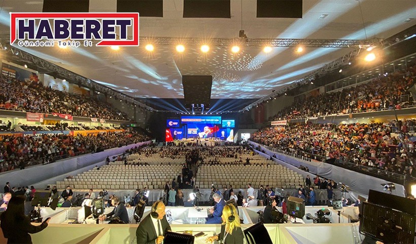 Haberet AK Parti 4. Olağanüstü Büyük Kongresi için Ankara'da! Tüm gelişmeler anbean aktarılıyor - Resim: 1
