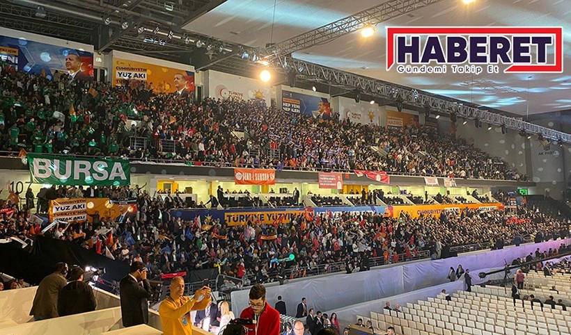 Haberet AK Parti 4. Olağanüstü Büyük Kongresi için Ankara'da! Tüm gelişmeler anbean aktarılıyor - Resim: 3