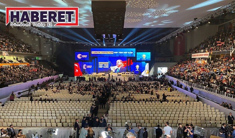 Haberet AK Parti 4. Olağanüstü Büyük Kongresi için Ankara'da! Tüm gelişmeler anbean aktarılıyor - Resim: 4