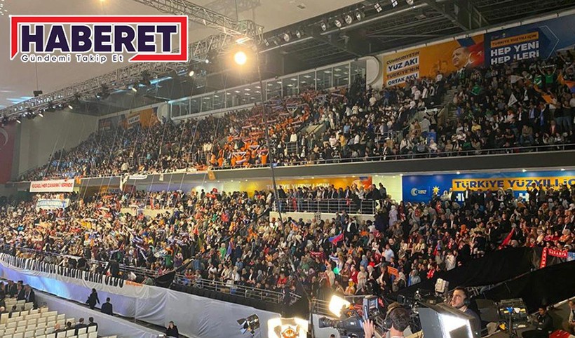 Haberet AK Parti 4. Olağanüstü Büyük Kongresi için Ankara'da! Tüm gelişmeler anbean aktarılıyor - Resim: 8