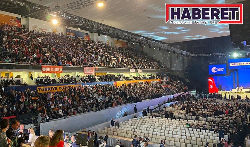Haberet AK Parti 4. Olağanüstü Büyük Kongresi için Ankara'da! Tüm gelişmeler anbean aktarılıyor - Resim: 10