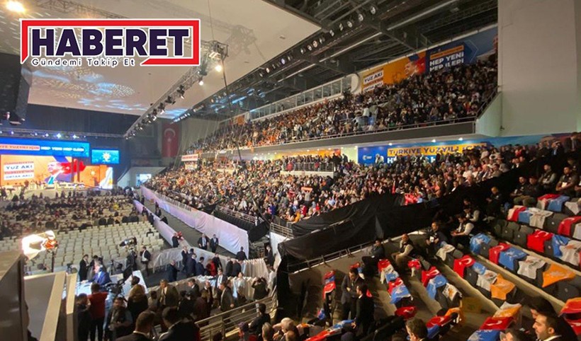 Haberet AK Parti 4. Olağanüstü Büyük Kongresi için Ankara'da! Tüm gelişmeler anbean aktarılıyor - Resim: 11