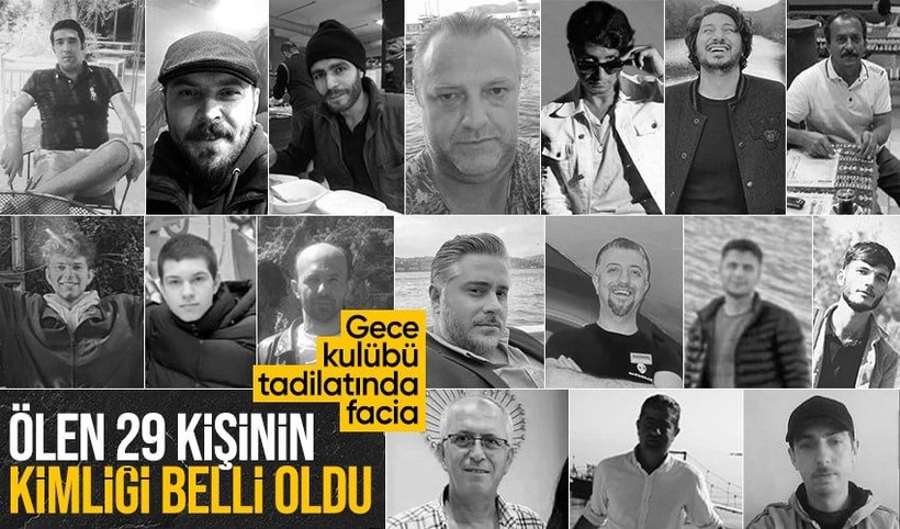 Beşiktaş'taki gece kulübü yangında yargılama süreci başladı! Sanıktan pişkin savunma - Resim: 1