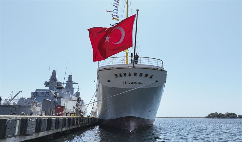 Atatürk'ün manevi mirası Savarona yatı pazar günü İstanbul Boğazı'nı selamlayacak - Resim: 1