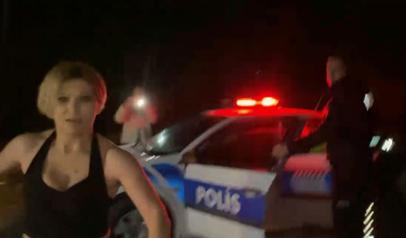 "Sıkacağım size, babam savcı" deyip polisi tehdit ettiler! Polise zor anlar yaşatan çift tutuklandı - Resim: 10
