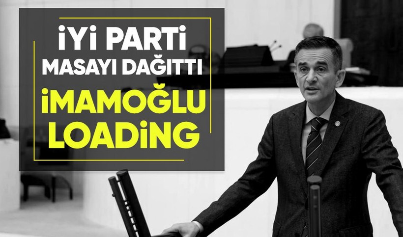6'lı masanın cumhurbaşkanı adayı belirleme toplantısının ardından Muharrem İnce'den adaylık çıkışı - Resim : 3