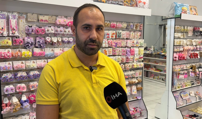 Başakşehir'de bir AVM'de "Labubu" hırsızlığı: O anlar kameraya yansıdı - Resim : 2