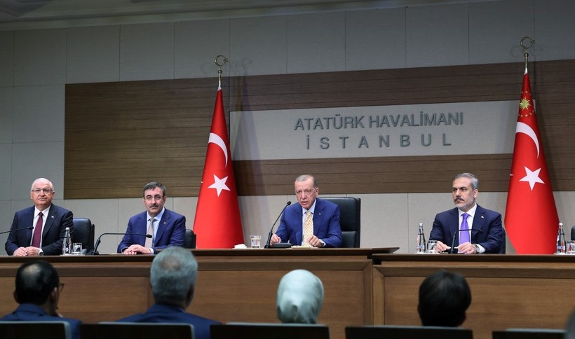 Ajanslar son dakika koduyla geçti! Dünya basını Cumhurbaşkanı Erdoğan'ın sözlerini böyle gördü - Resim: 3