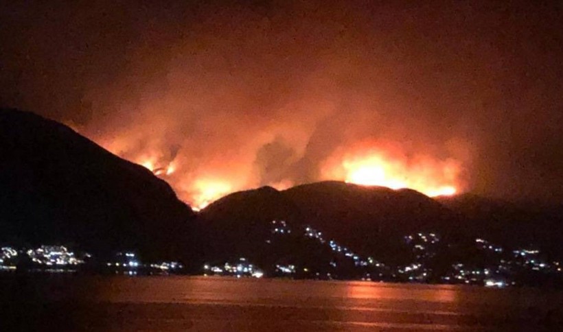 Rodos kül oldu! Orman yangını 7. gününde! 'Durum daha kötüleşebilir' - Resim: 58