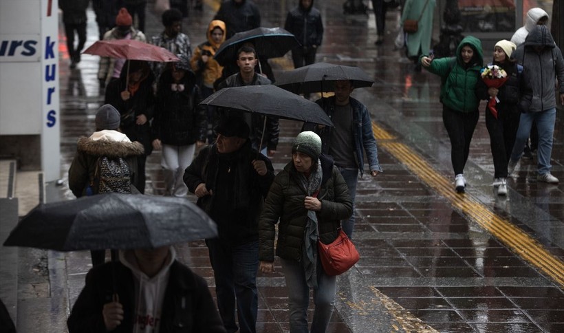 Marmara ve Kuzey Ege'de yarın kuvvetli yağışın etkili olması bekleniyor - Resim: 12