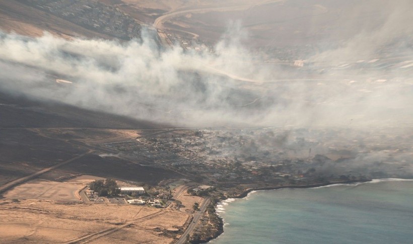 Son Dakika: Turizm cenneti Hawaii'de tarihin en büyük yangını çıktı! 80 kişi öldü, yüzlerce kayıp vatandaş var - Resim: 11