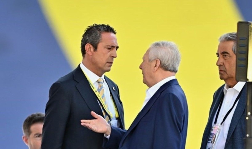 Aziz Yıldırım ve Ali Koç buluşmasında neler konuşuldu? İşte Yıldırım'ın Koç'tan isteği - Resim: 3