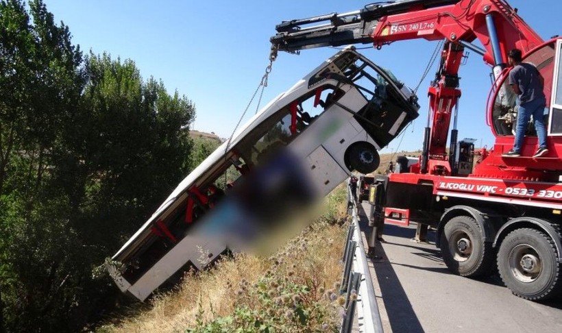 Yozgat'ta 12 kişiyi hayattan koparan kazanın sebebi ortaya çıktı! Otobüs şoförü kalp krizi geçirmiş - Resim: 13