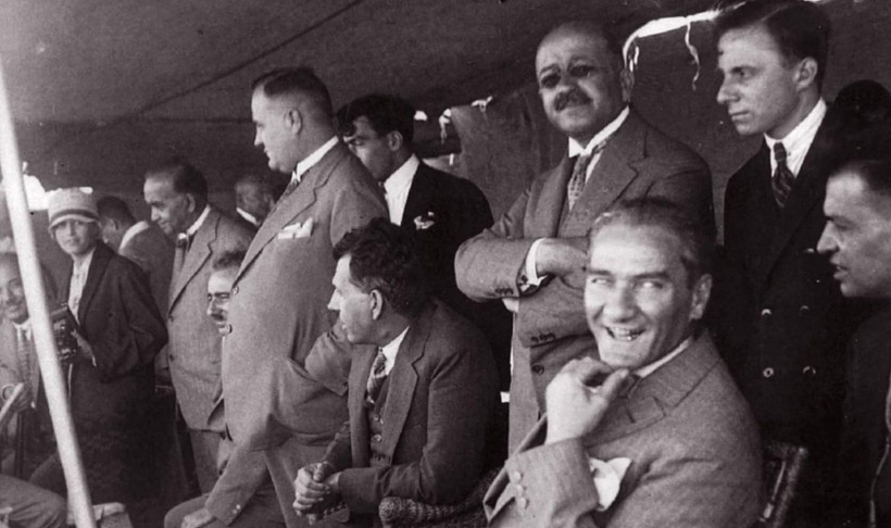 Cumhuriyet'in yüzüncü yılına özel: 100 fotoğrafla Atatürk'ün anıları - Resim: 42