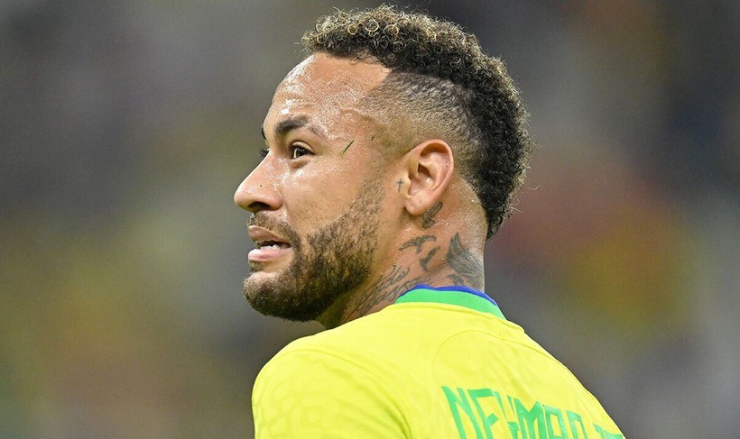 Hırvatistan mağlubiyetinin ardından Brezilya'nın yıldızı Neymar'ın psikolojisi bozuldu - Resim: 1