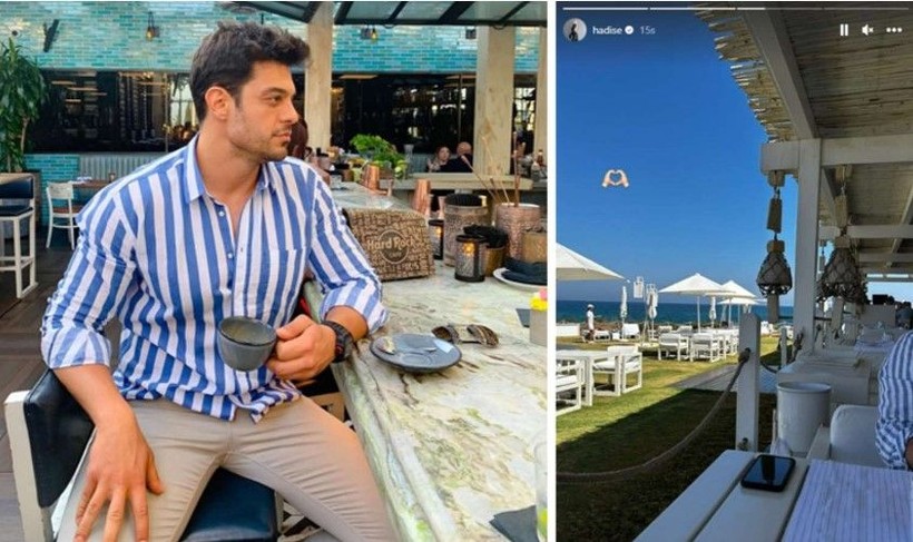 Hadise, eski eşi Mehmet Dinçerler ile barıştı mı? İzmir konserinde olay gönderme - Resim: 2