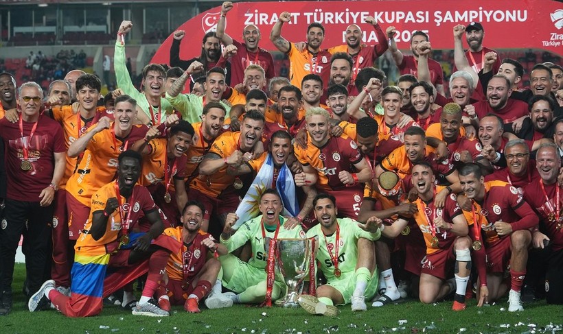 Türkiye Kupası'nda şampiyon Galatasaray - Resim: 2