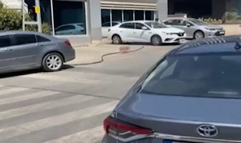 Ümraniye'de sıcaklar kabloları yaktı! İşte o görüntüler... - Resim: 4