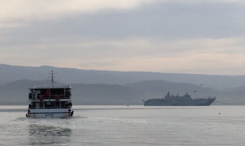 İzmitliler akın akın TCG Anadolu'yu ziyaret etti! - Resim: 8