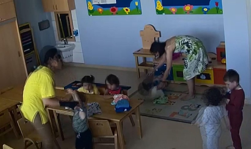 Cep telefonu ve yatak silah sayıldı! Tekirdağ'da öğretmenler kreşteki çocuklara şiddet uygulamıştı - Resim: 18