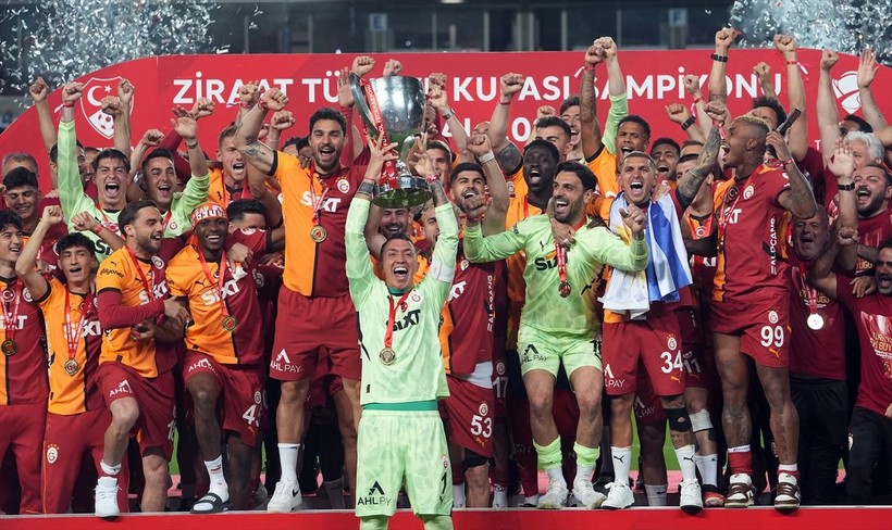 Türkiye Kupası'nda şampiyon Galatasaray - Resim: 1