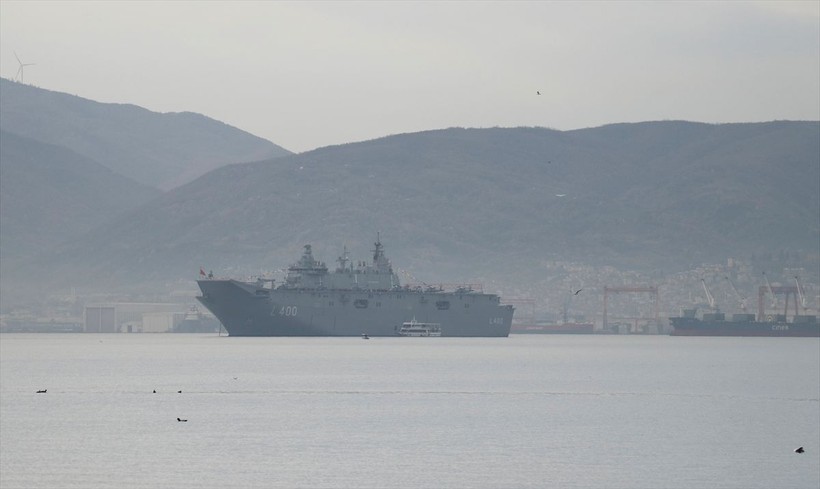 İzmitliler akın akın TCG Anadolu'yu ziyaret etti! - Resim: 14