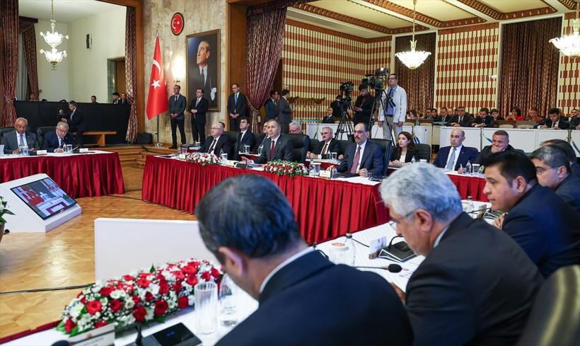 Milli Dayanışma, Kardeşlik ve Demokrasi Komisyonu'nun ikinci toplantısı sona erdi - Resim: 2