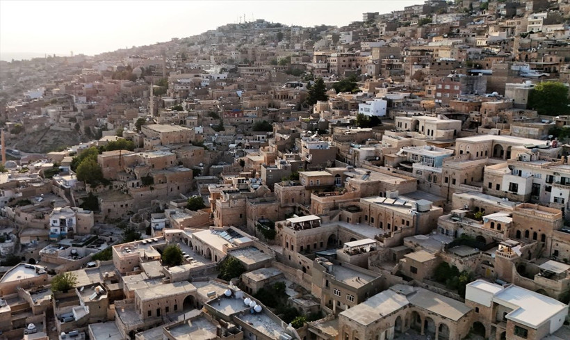 Mardin ve Batman'da sıcak havada "dam palas" keyfi - Resim: 3