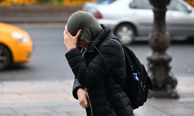 Ankara yağmur ve fırtınadan etkilendi, ortaya işte bu görüntüler çıktı - Resim: 8