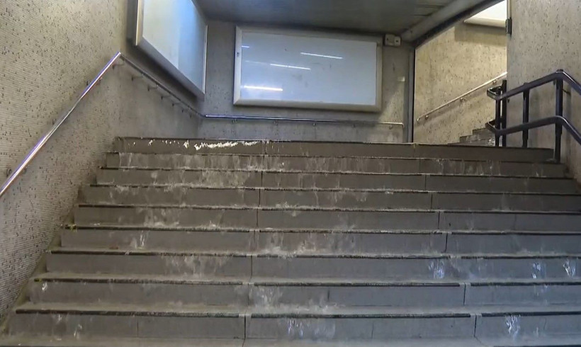 Başkent'i sağanak vurdu! Metroyu su bastı, merdivenler şelaleye döndü - Resim: 9