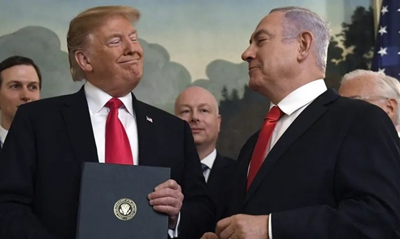 Trump yönetiminden, soykırımcı İsrail'e 20 binden fazla tüfek gönderilecek - Resim : 1