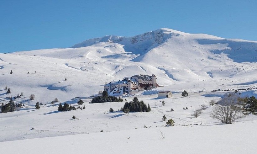Uludağ'da kayak sezonu başlıyor!⛷❄☃ Geceliği 8 binlik rezervasyonlar artışta - Resim: 12
