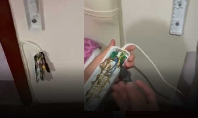 Denizli'de günlük kiralık dairede gizli kamera skandalı - Resim : 1