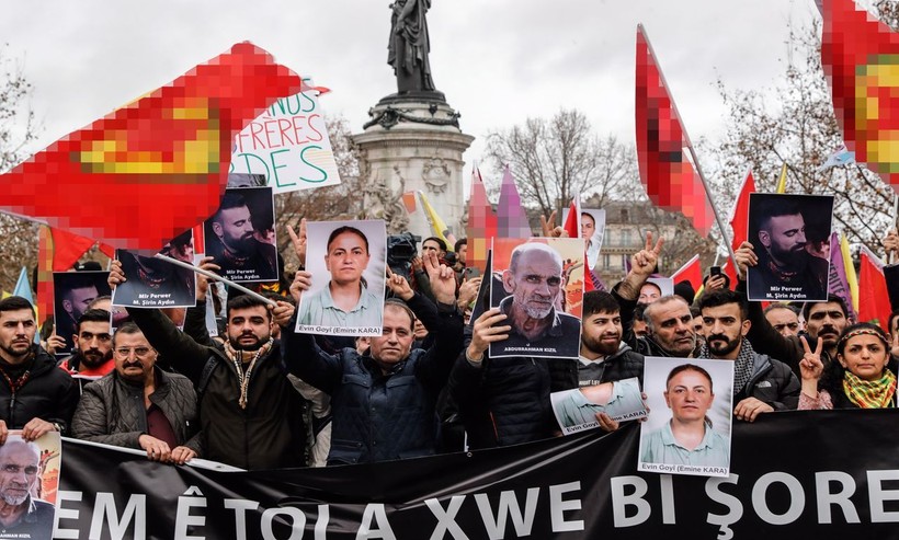 Fransa'daki PKK yandaşlarının vandallığına Fransız gazetelerinden tepki! Saldırının Türkiye ile ilgisi yok - Resim: 15