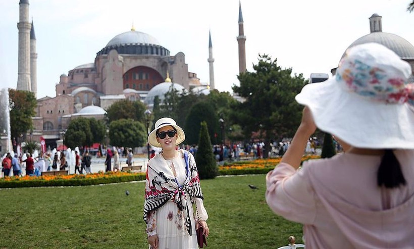 Türkiye İstatistik Kurumu verileri paylaştı: Ülkemizin 2022 turizm geliri 46 milyar dolar oldu - Resim: 8