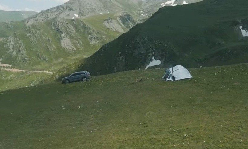 Doğan kuşunun drone avı! Daha önce böylesi görülmedi - Resim: 1