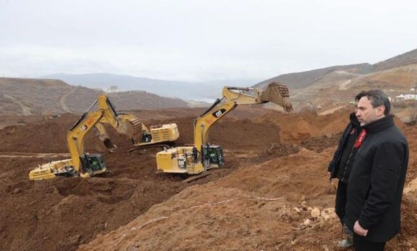 Erzincan'da maden felaketinde çatlak fotoğrafları çıktı, şirketin Türkiye Müdürü C.D. gözaltında - Resim: 32